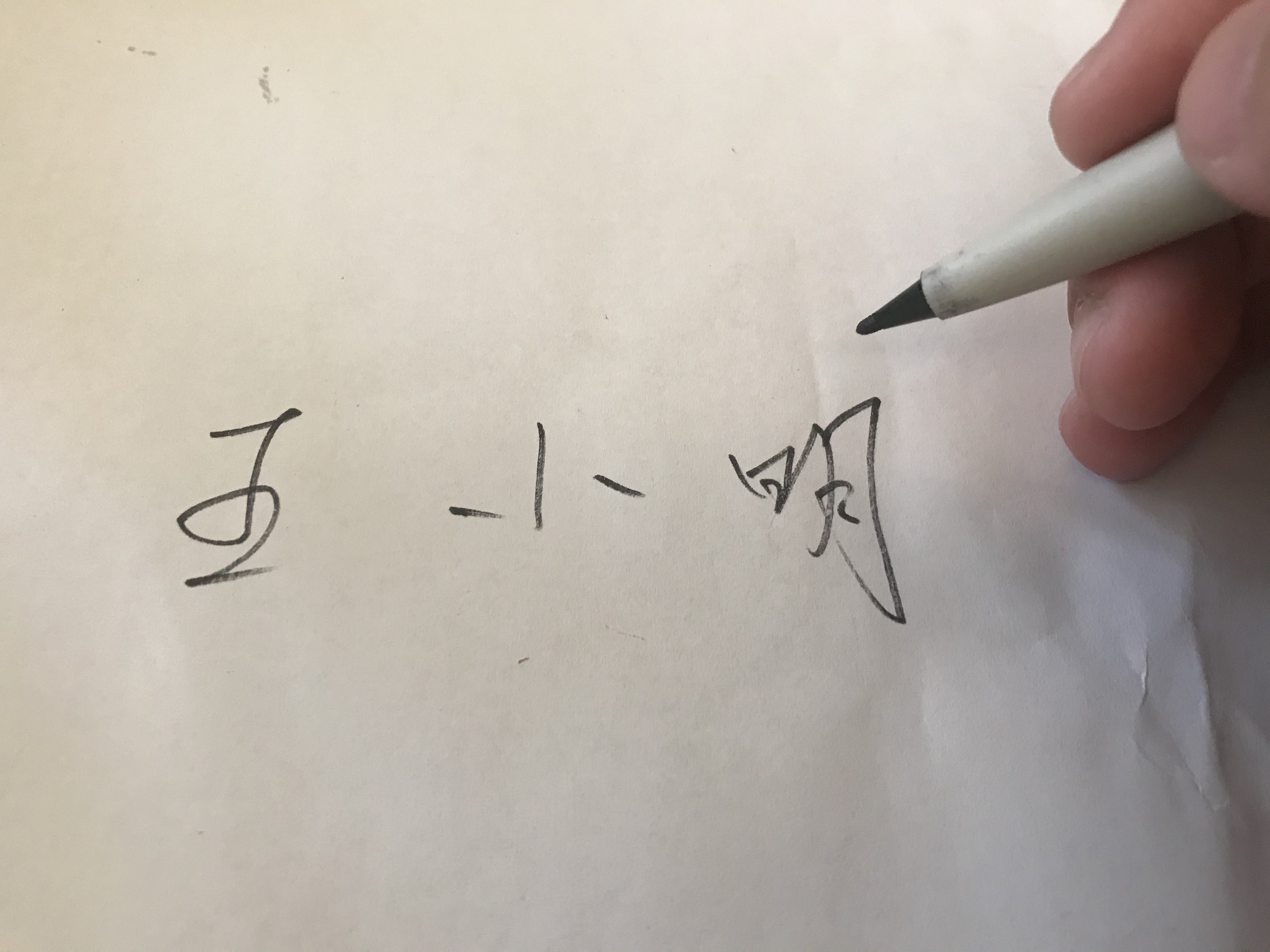 簽名相片